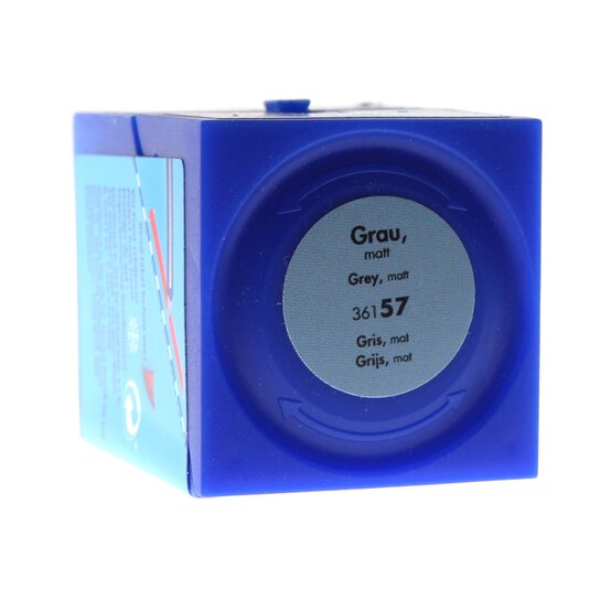 Revell Grey Matt Aqua Colour Acrylic Paint 18ml (157) image number 3