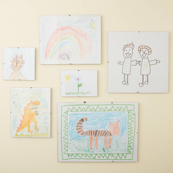 Plastic Clip Frame A2 image number 4