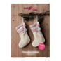Knitcraft Personalised Stockings Digital Pattern 0240 image number 1