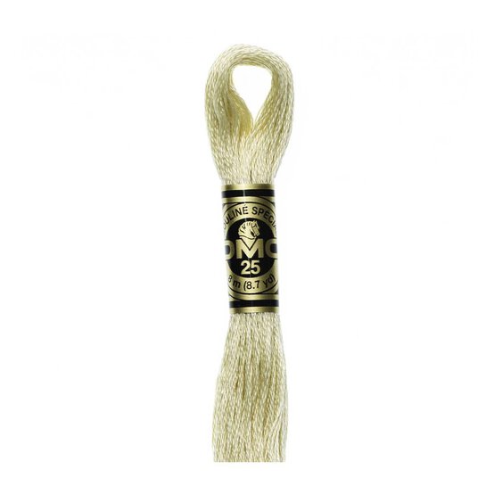 DMC Cream Mouline Special 25 Cotton Thread 8m (3047) image number 1