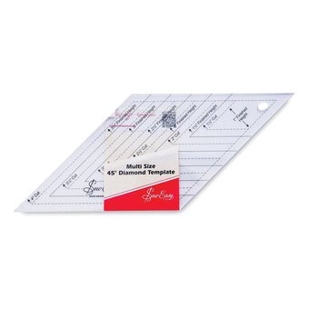 Sew Easy Multi Size 45 Degree Diamond Template