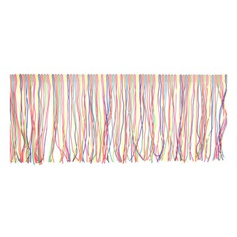 Neon 13.8cm Tassel Trim by the Metre