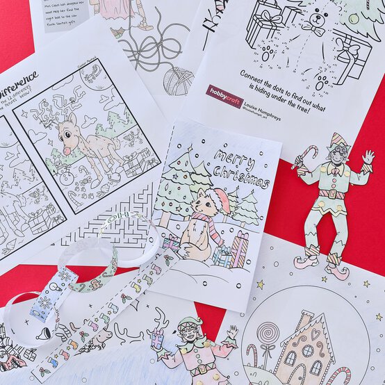12 Days of FREE Christmas Activity Downloads image number 1