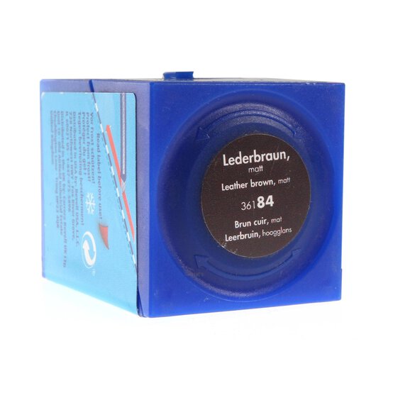 Revell Leather Brown Matt Aqua Colour Acrylic Paint 18ml (184) image number 3