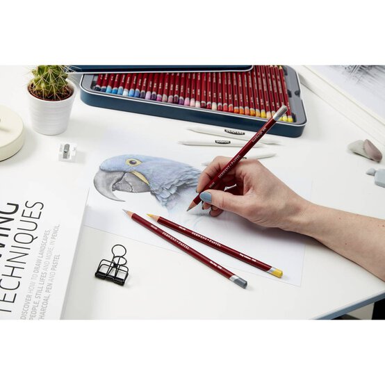 Derwent Pastel Pencils 12 Pack image number 3