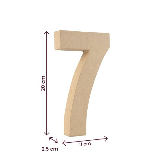 Mache Number 7 20cm image number 4