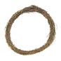 Rattan Grapevine Wreath 40cm image number 1