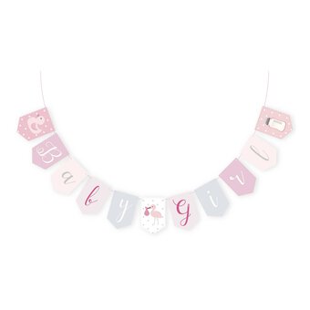 Baby Girl Banner 2m