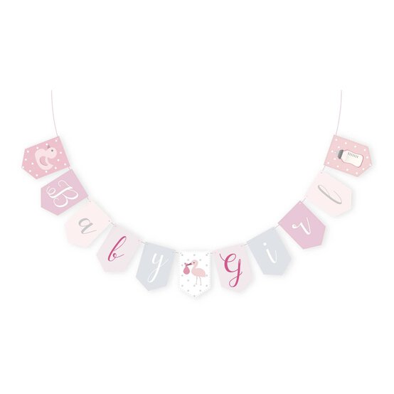 Baby Girl Banner 2m image number 1