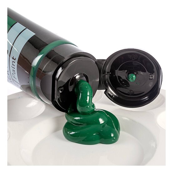 Emerald Green Art Acrylic Paint 75ml image number 2