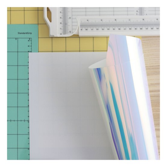 Opal PU Iron-On Vinyl 12 x 24 Inches image number 6