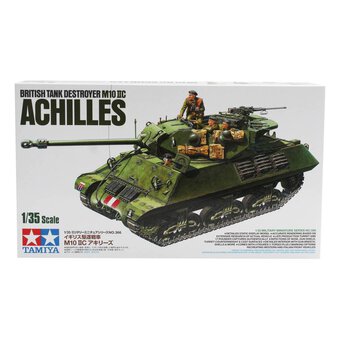 Tamiya British M10 11C Achilles Tank Model Kit 1:35