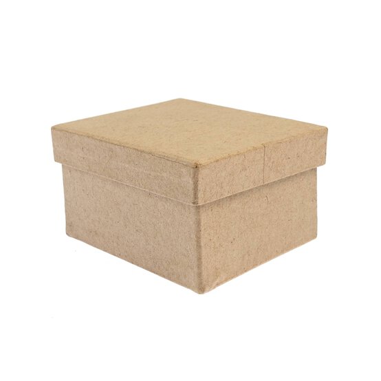 Mini Mache Rectangular Shaped Box 8cm image number 1