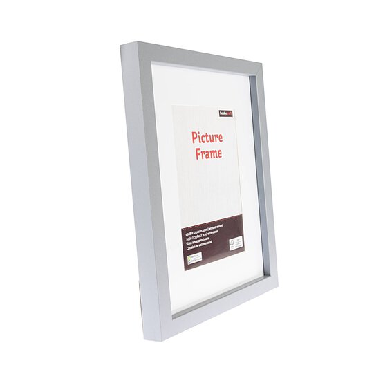 Grey Picture Frame 25cm x 20cm image number 1
