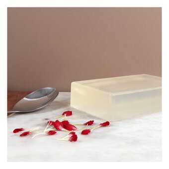 Transparent Melt and Pour Soap Base 1kg