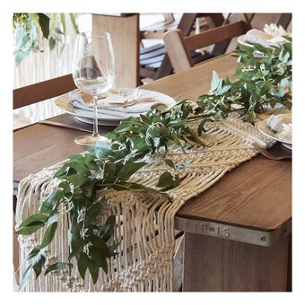 Ginger Ray Green Ruscus Artificial Garland 1.8m