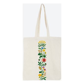 FREE PATTERN DMC English Garden Cross Stitch 0158