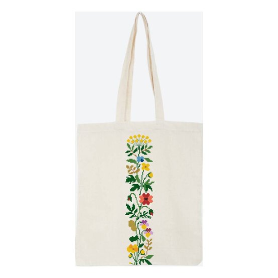 FREE PATTERN DMC English Garden Cross Stitch 0158 image number 2