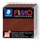 Fimo Professional Chocolate Modelling Clay 85g image number 1