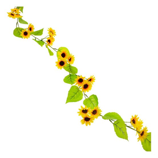 Sunflower Garland 1.8m image number 2
