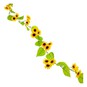 Sunflower Garland 1.8m image number 2