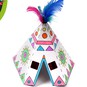 How to Make a Papercraft Tee Pee image number 1