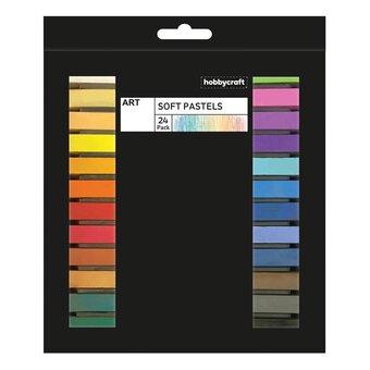 Soft Pastels Set 24 Pack