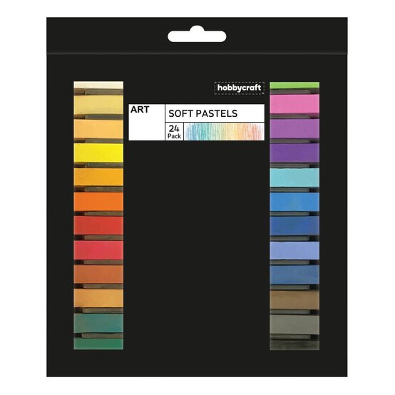 Soft Pastels Set 24 Pack image number 2