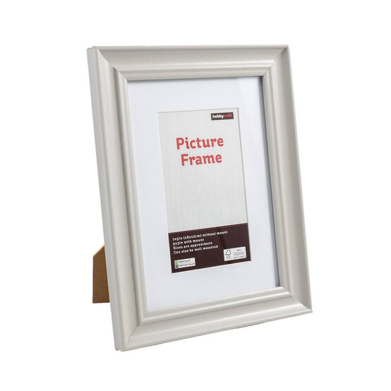 Vintage Grey Picture Frame 18cm x 13cm image number 1