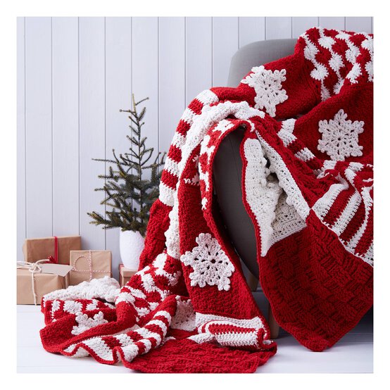 Knitcraft Christmas Blanket Digital Pattern 0137 image number 1