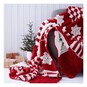 Knitcraft Christmas Blanket Digital Pattern 0137 image number 1