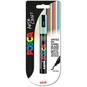 Uni-ball Light Green Posca Marker PC-5M image number 3