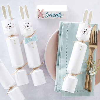 How to Make Easter Bunny Crackers