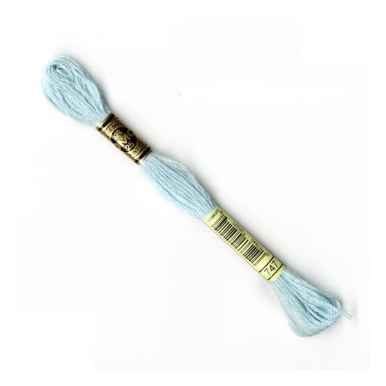 DMC Blue Mouline Special 25 Cotton Thread 8m (747) image number 1