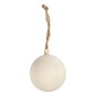 Wooden Hanging Bauble 5.5cm image number 2