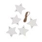 Unglazed Ceramic Star Bunting image number 3