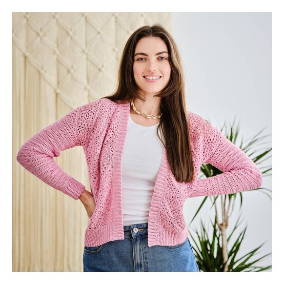 Knitcraft Granny Square Cardigan Digital Pattern 0297 image number 1