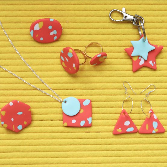 How to Make Terrazzo Jewellery image number 1