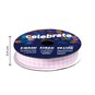 Light Pink Gingham Ribbon 9mm x 5m image number 4