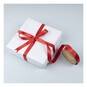 Red Double-Faced Satin Ribbon 12mm x 5m image number 3