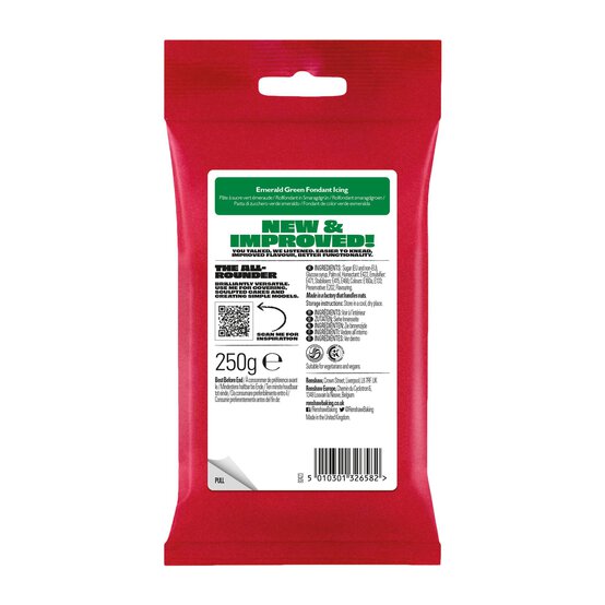 Renshaw Ready To Roll Emerald Icing 250g