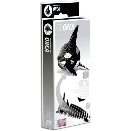 Eugy 3D Orca Model image number 3