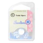 Hemline  Baby Blue Basic Knitwear Button 8 Pack image number 2