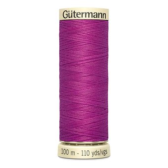 Gutermann Pink Sew All Thread 100m (321)