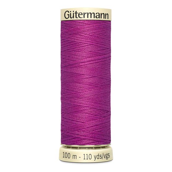 Gutermann Pink Sew All Thread 100m (321) image number 1