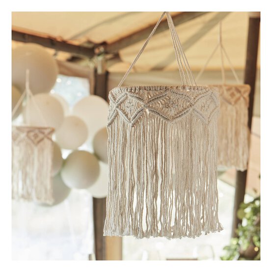 Ginger Ray Macram&eacute; Chandelier image number 3