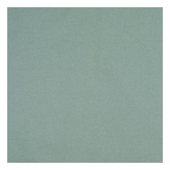 Sage Cotton Homespun Fabric by the Metre