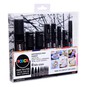 Uni-ball Black Posca Marker Pens 8 Pack image number 1