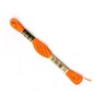 DMC Orange Mouline Special 25 Cotton Thread 8m (970) image number 1
