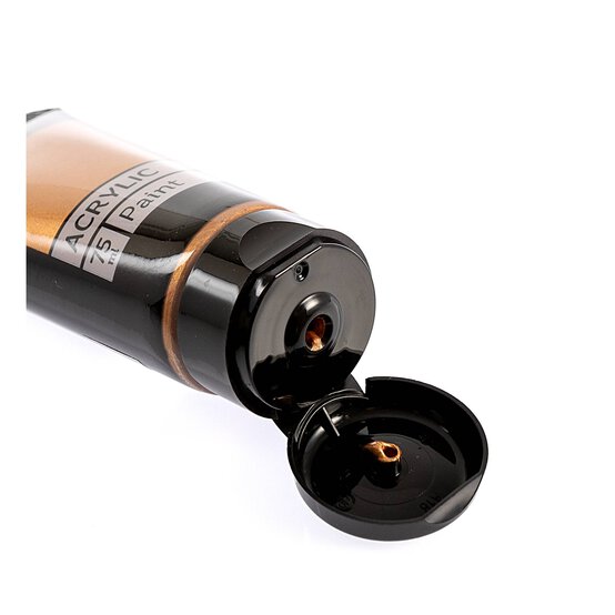 Bronze Art Acrylic Paint 75ml image number 3